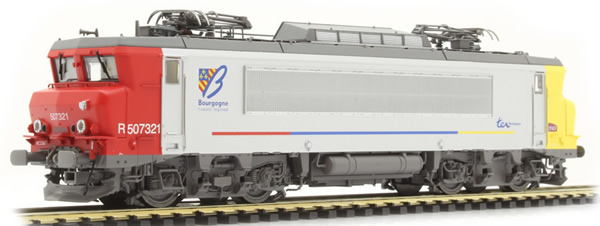 LS Models 10706S - French Electric Locomotive BB 7200 of the SNCF (Sound Decoder)